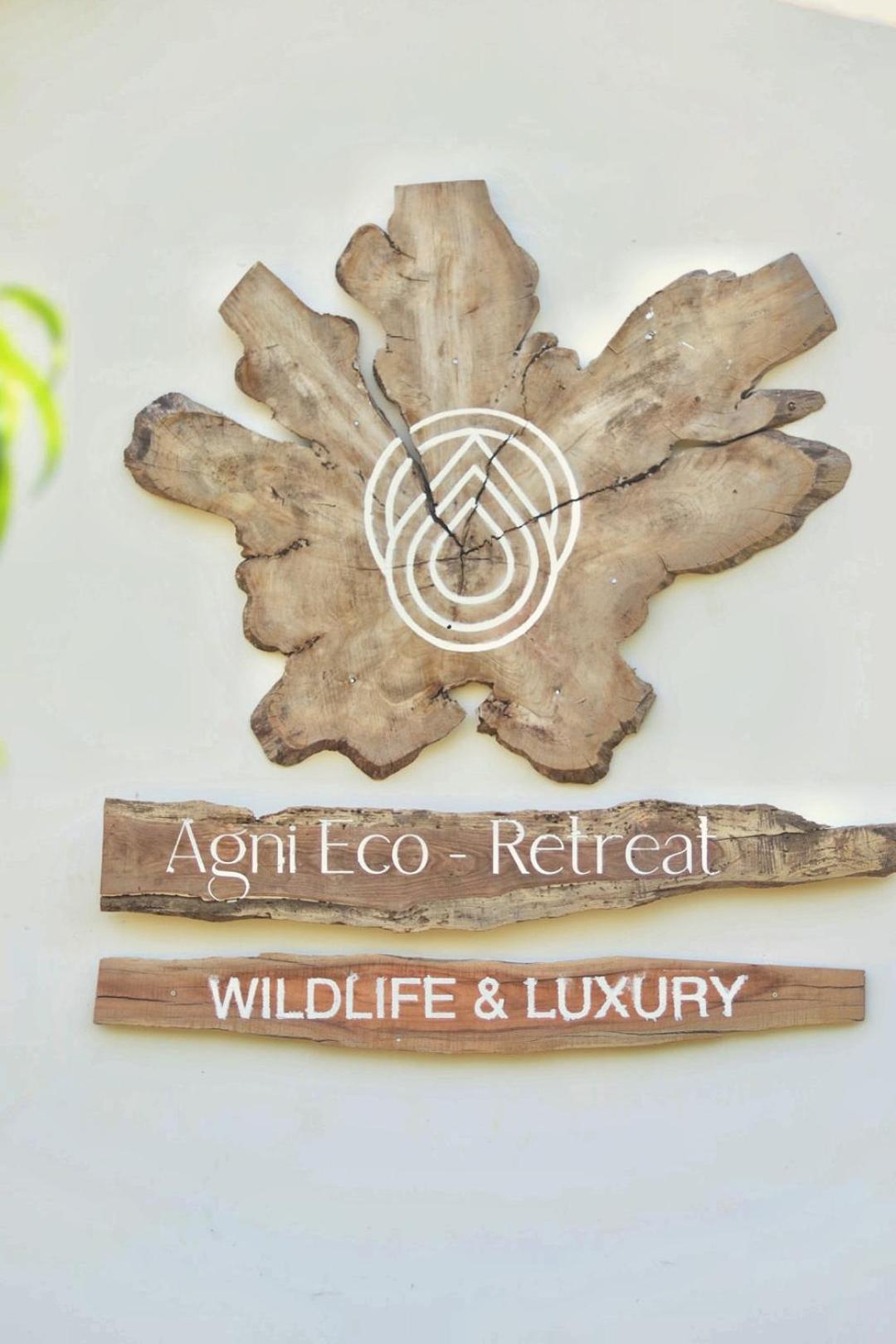Agni Eco-Retreat Hotel Una  Bagian luar foto