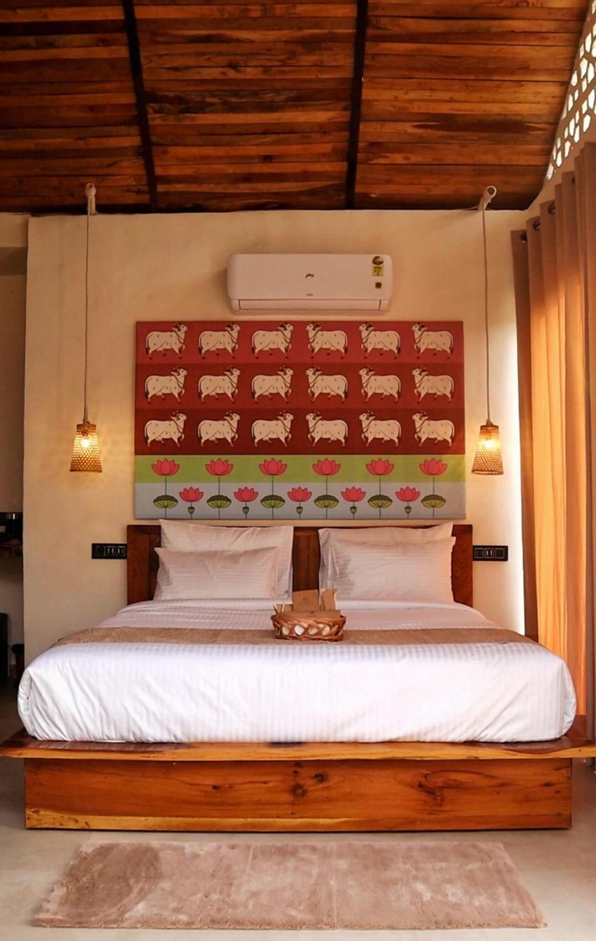 Agni Eco-Retreat Hotel Una  Bagian luar foto