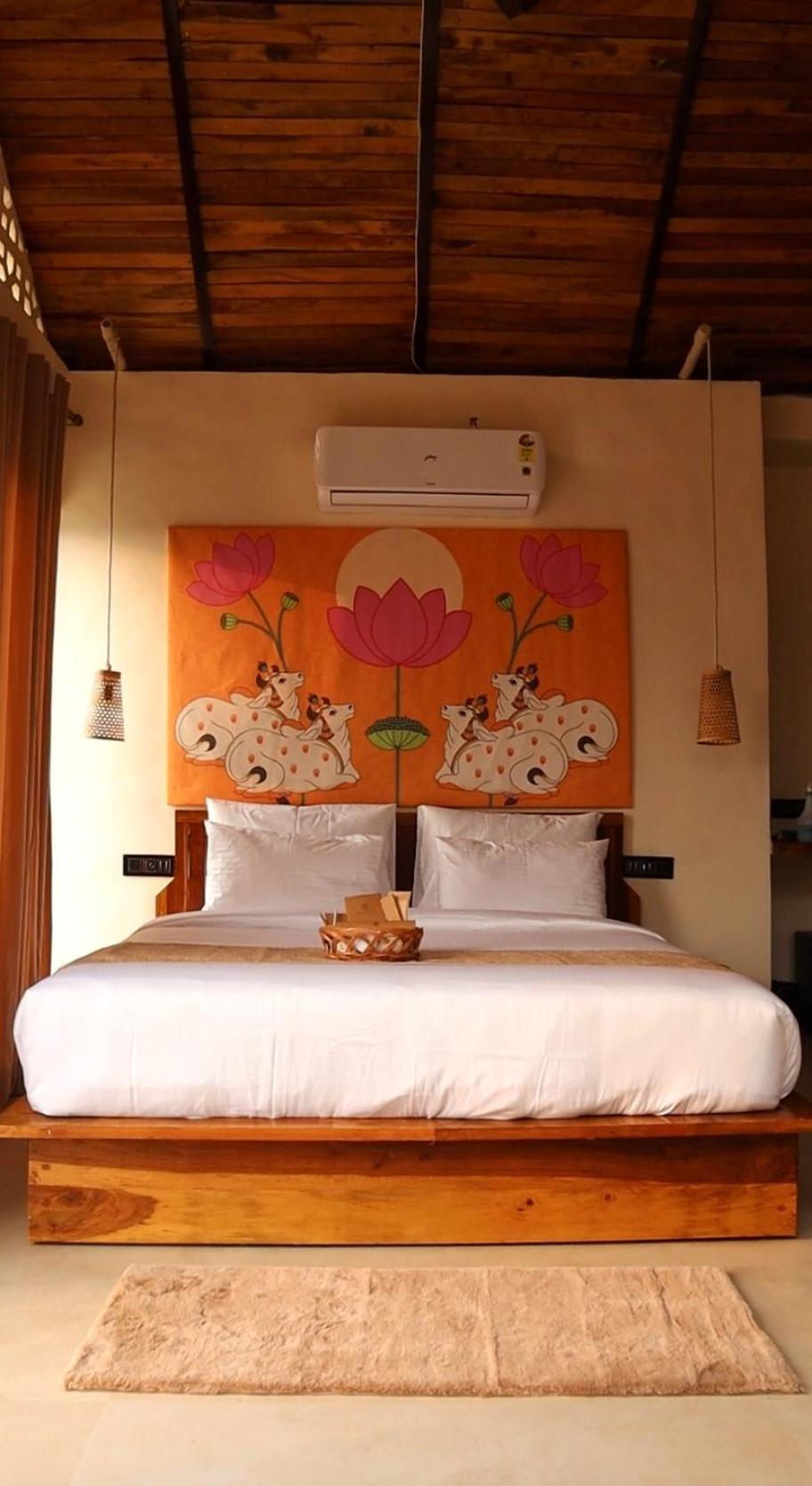 Agni Eco-Retreat Hotel Una  Bagian luar foto