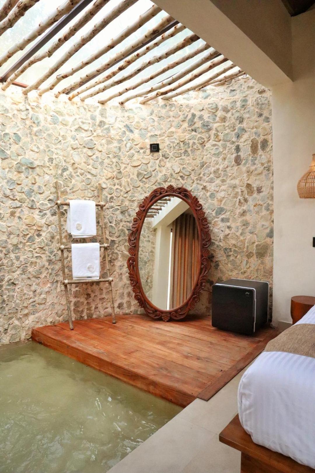Agni Eco-Retreat Hotel Una  Bagian luar foto