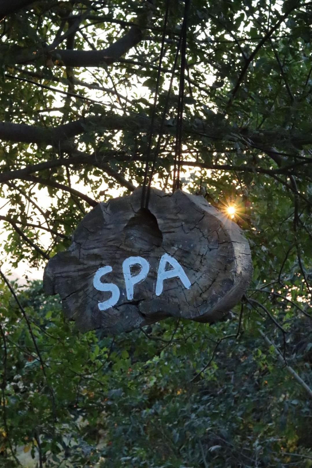 Agni Eco-Retreat Hotel Una  Bagian luar foto