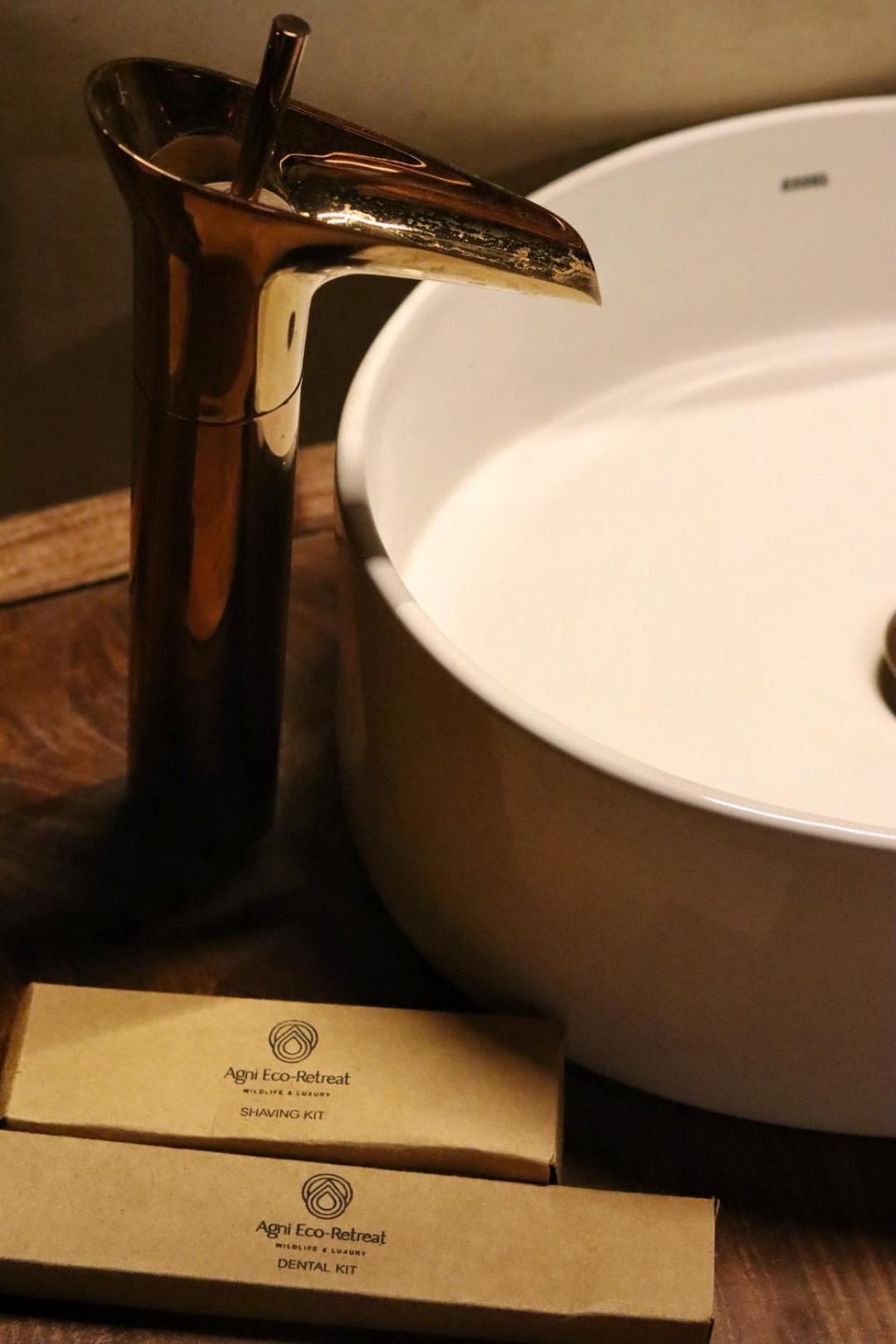 Agni Eco-Retreat Hotel Una  Bagian luar foto
