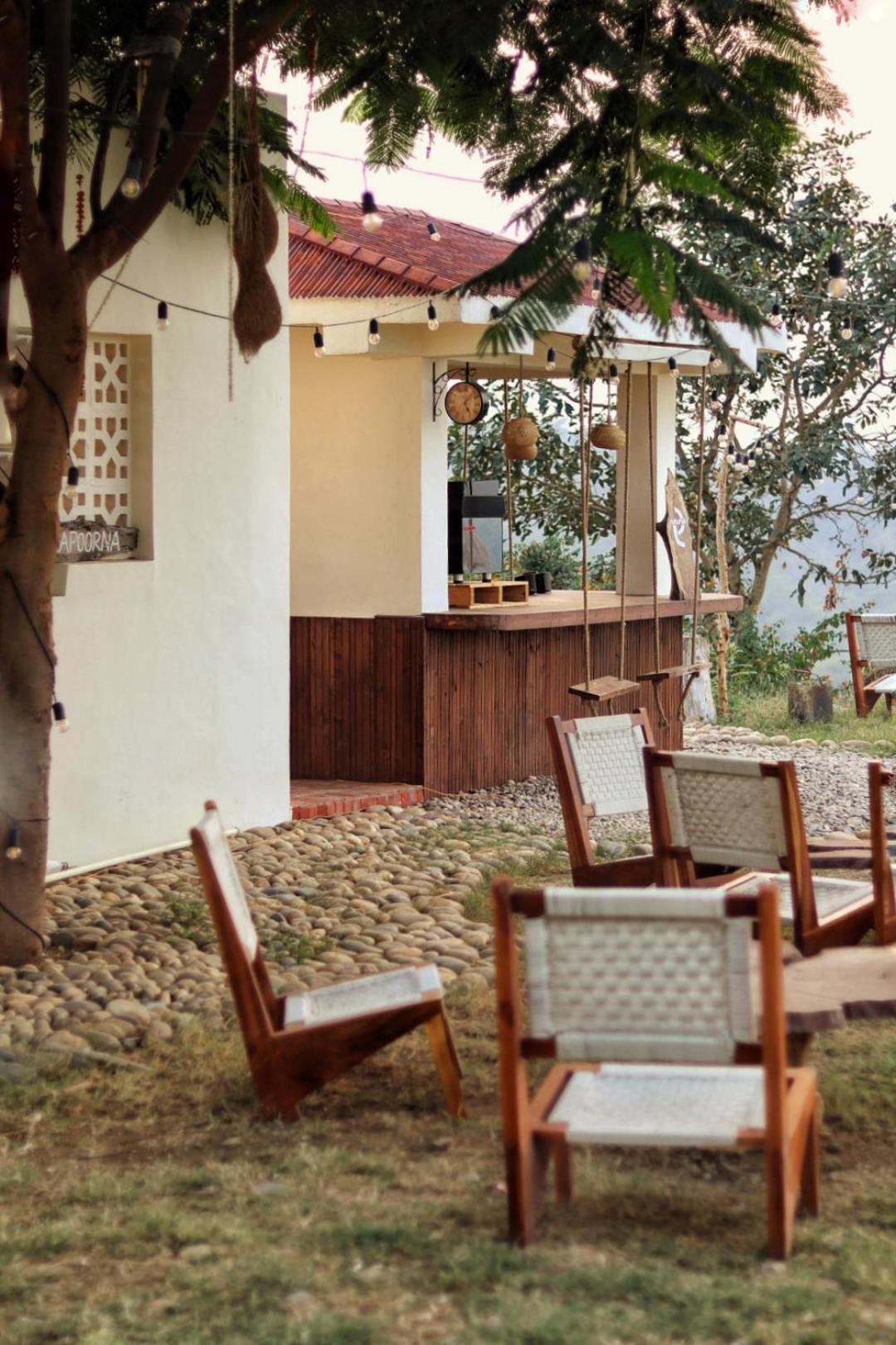 Agni Eco-Retreat Hotel Una  Bagian luar foto
